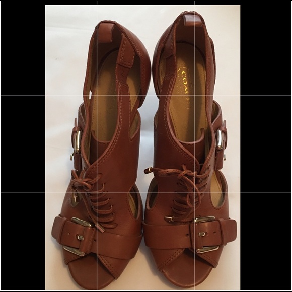 Coach Shoes - Coach Size 8B Heels